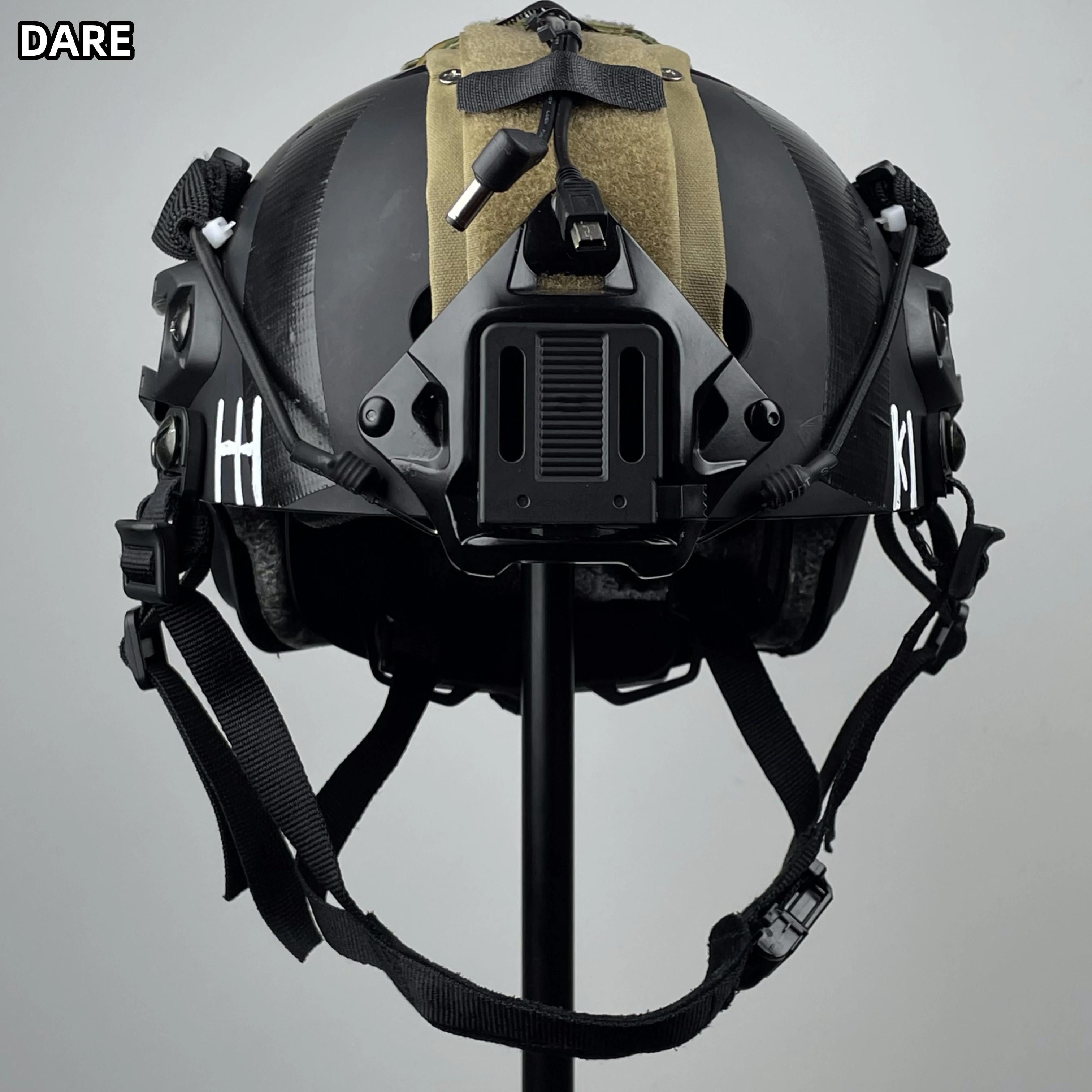 戦術ヘルメット 6 目ナイトビジョンゴーグル NVG ダミーモデル