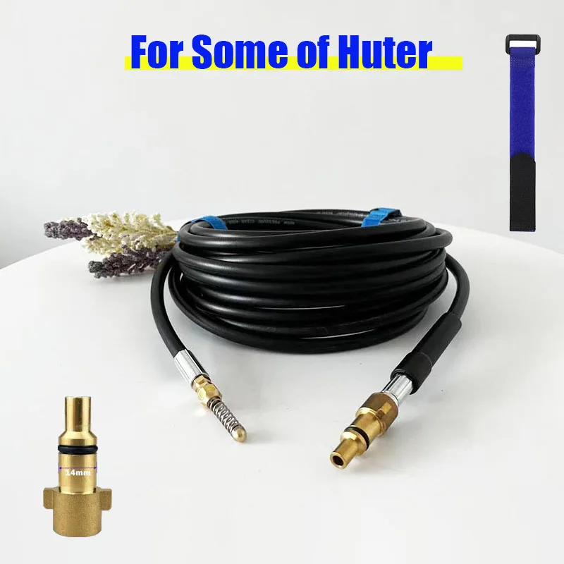 

3800psi 2M-40M High Pressure Hose Water Sewer Drain Water Cleaning Hose Pipe Cleaner For some Nilfisk Anlu High Pressure Washer