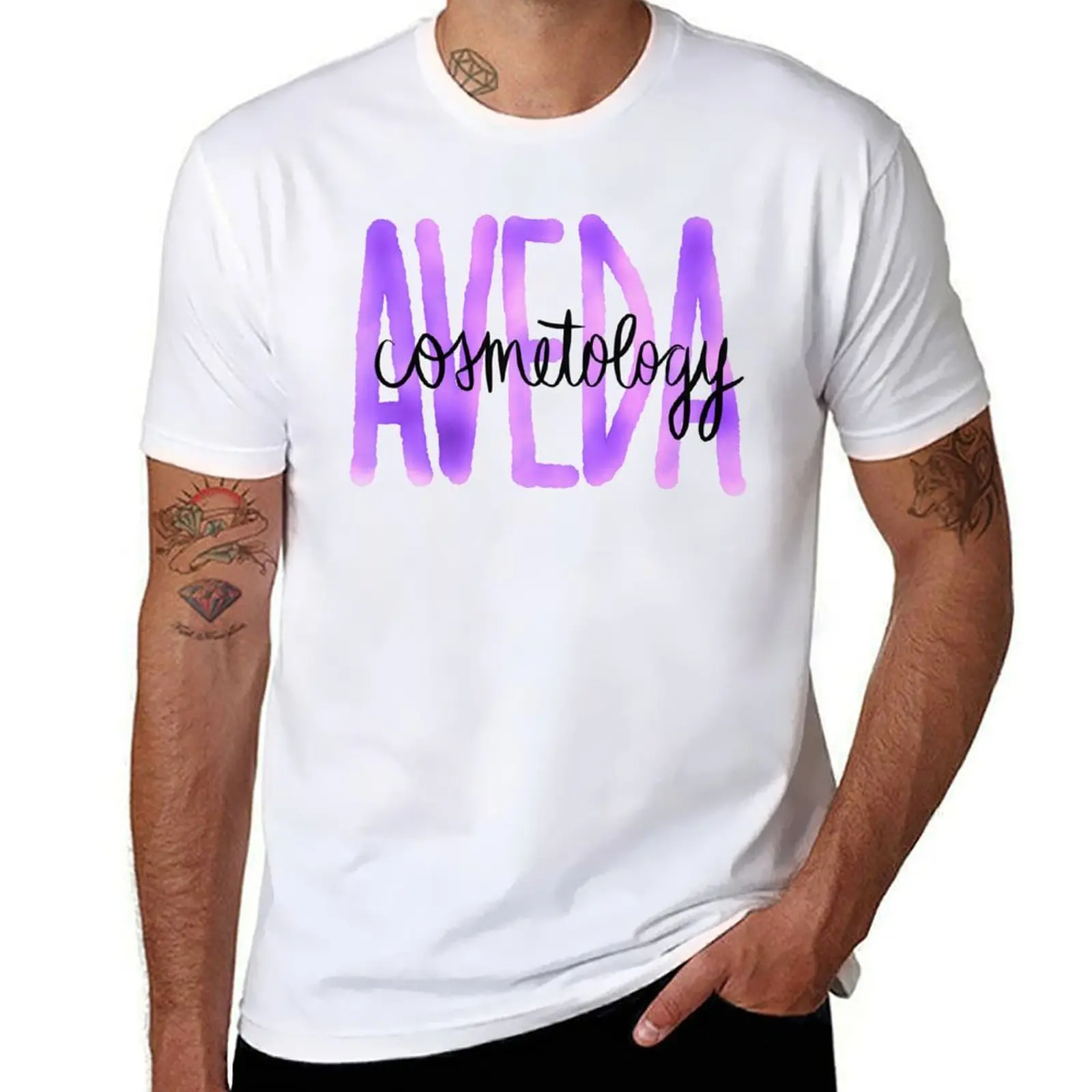 

for anime plain shirt shirts man t Cosmetology t T-Shirt Aveda man