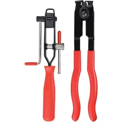 Cv Boot Clamp Pliers, Cv Boot Tool, for Auto and ATV Most Cars Boot Clamp Pliers Set, Hose Clamp Pliers, Banding Tools Kit Set