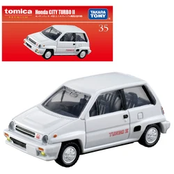 Takara Tomy Tomica Premium 35 Honda City TurboII  (Tomica Premium Launch Specification) Scale 1:55 Vehicle Diecast Alloy Model