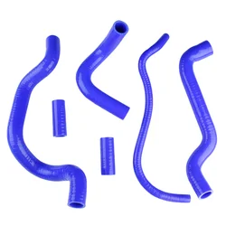 6PCS 3PLY for Hyosung GT 650 GT650 GT650R Comet 2006 2008 2008 2009 2010 New Silicone Radiator Coolant Water Hose Pipe Tube Kit