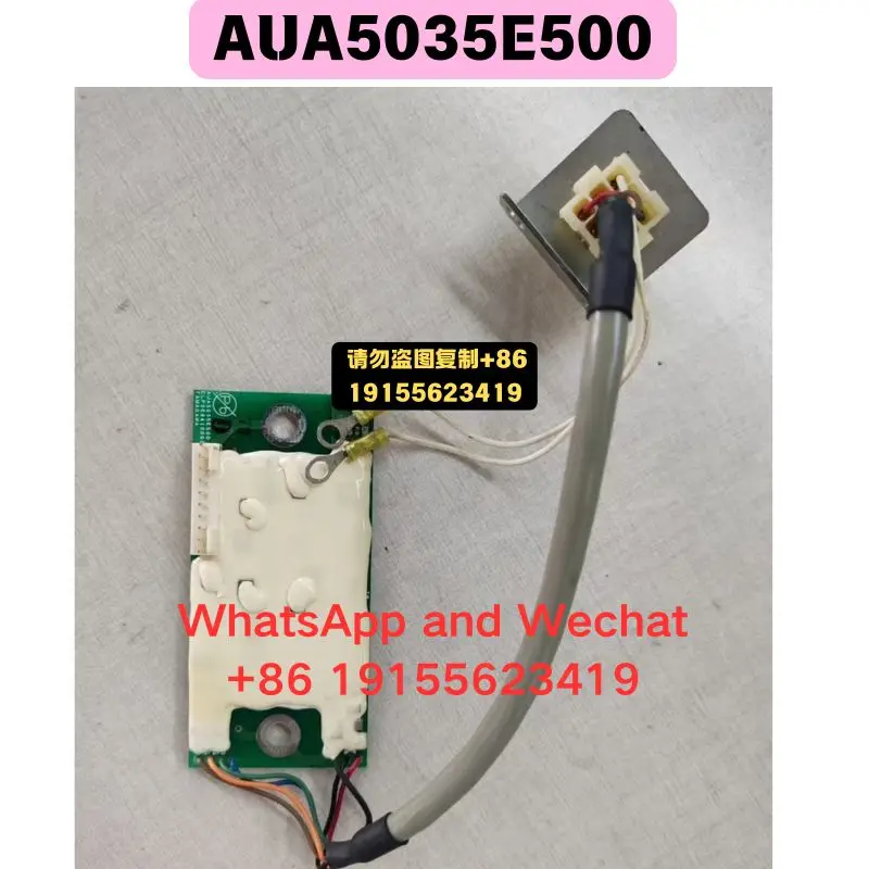Used OEM disassembled parts AUA5035E500 Spindle encoder Functional test OK Quick delivery