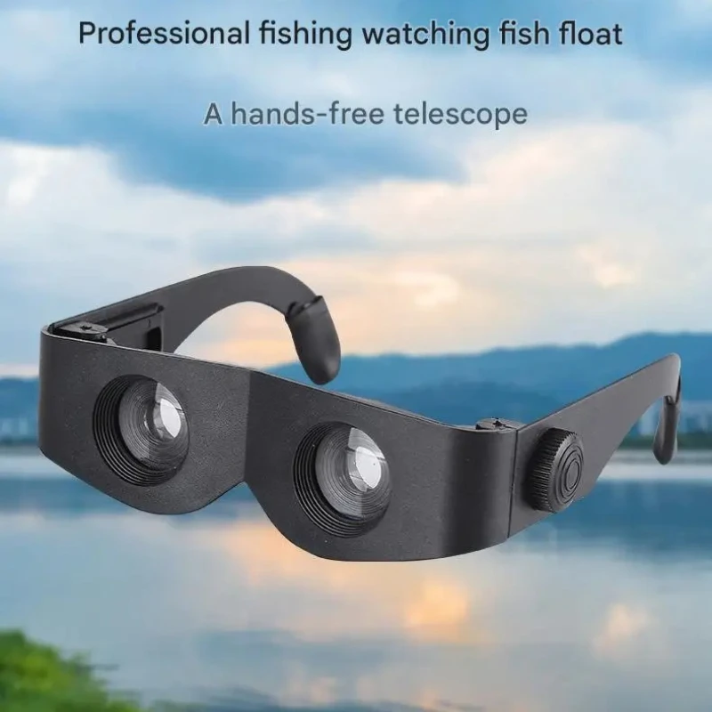 Royi Store Fishing Telescope HD Night Vision Float Viewing Fishing Magnification & Clarity Enhancement Head - Mounted Telescope