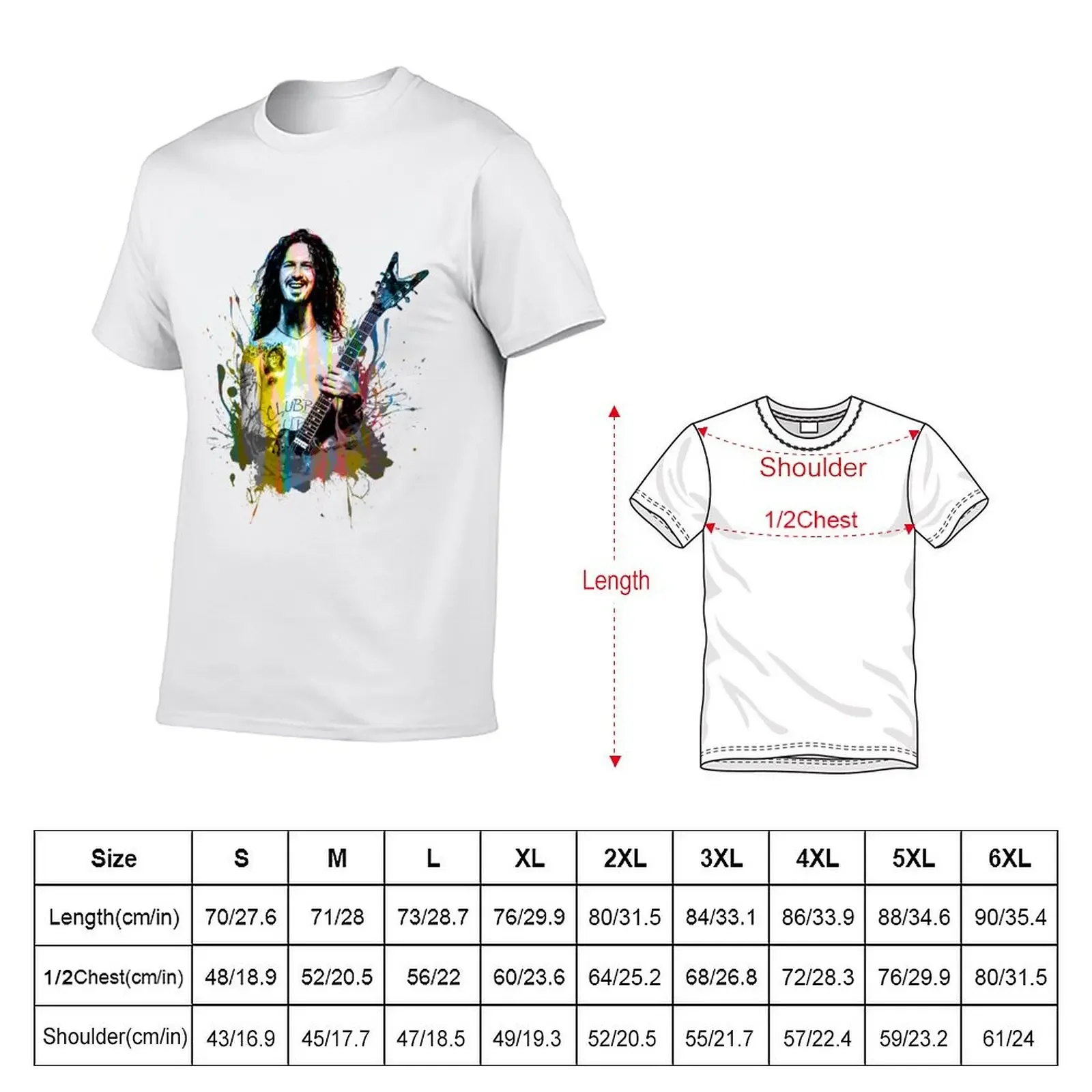 Dimebag Darrell T-Shirt aesthetic clothes cotton graphic tees plus size clothes anime clothes oversized t shirt men