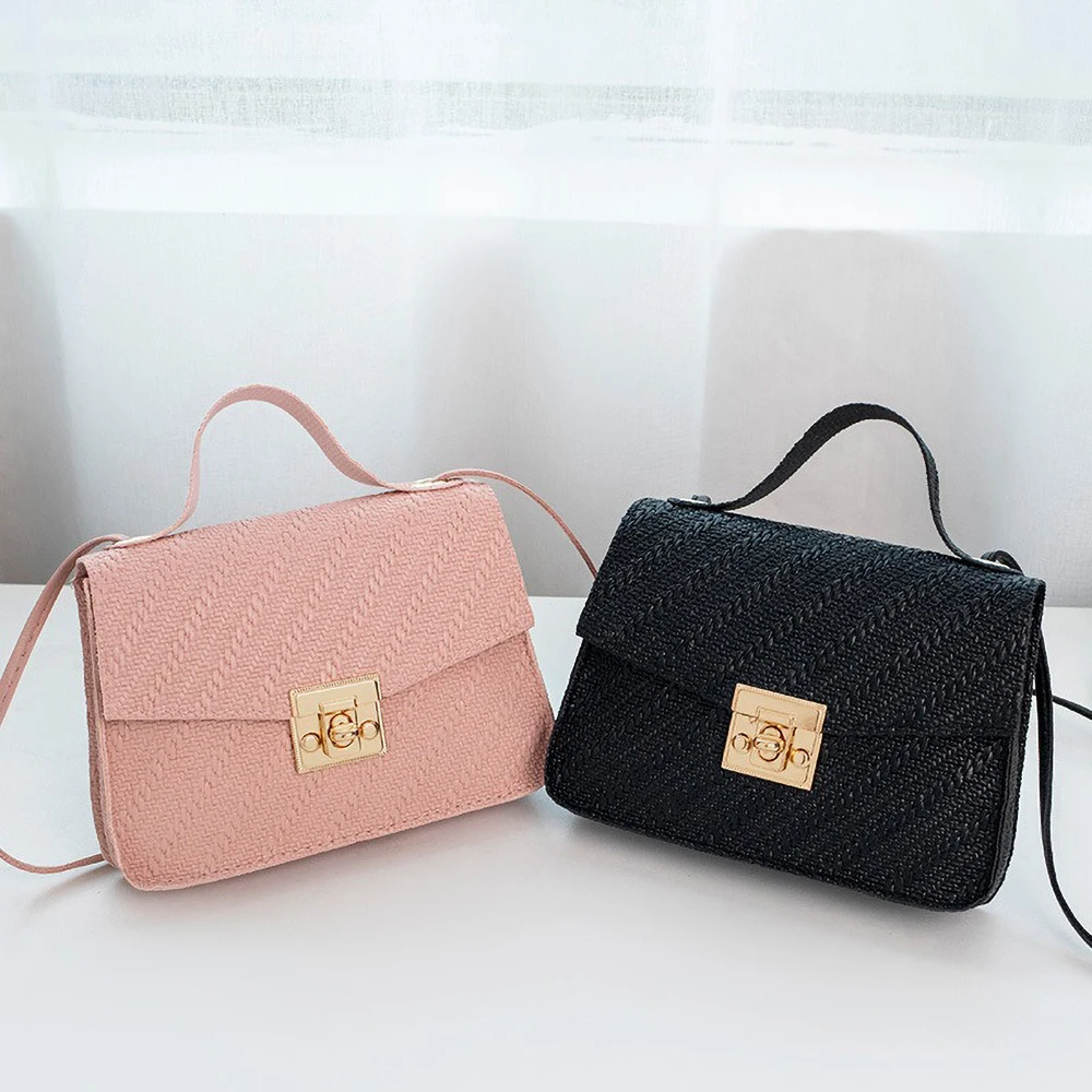 

Pearl Square Crossbody Bag - Women's Fresh Solid Color Shoulder Purse, Best Friend Birthday Gift