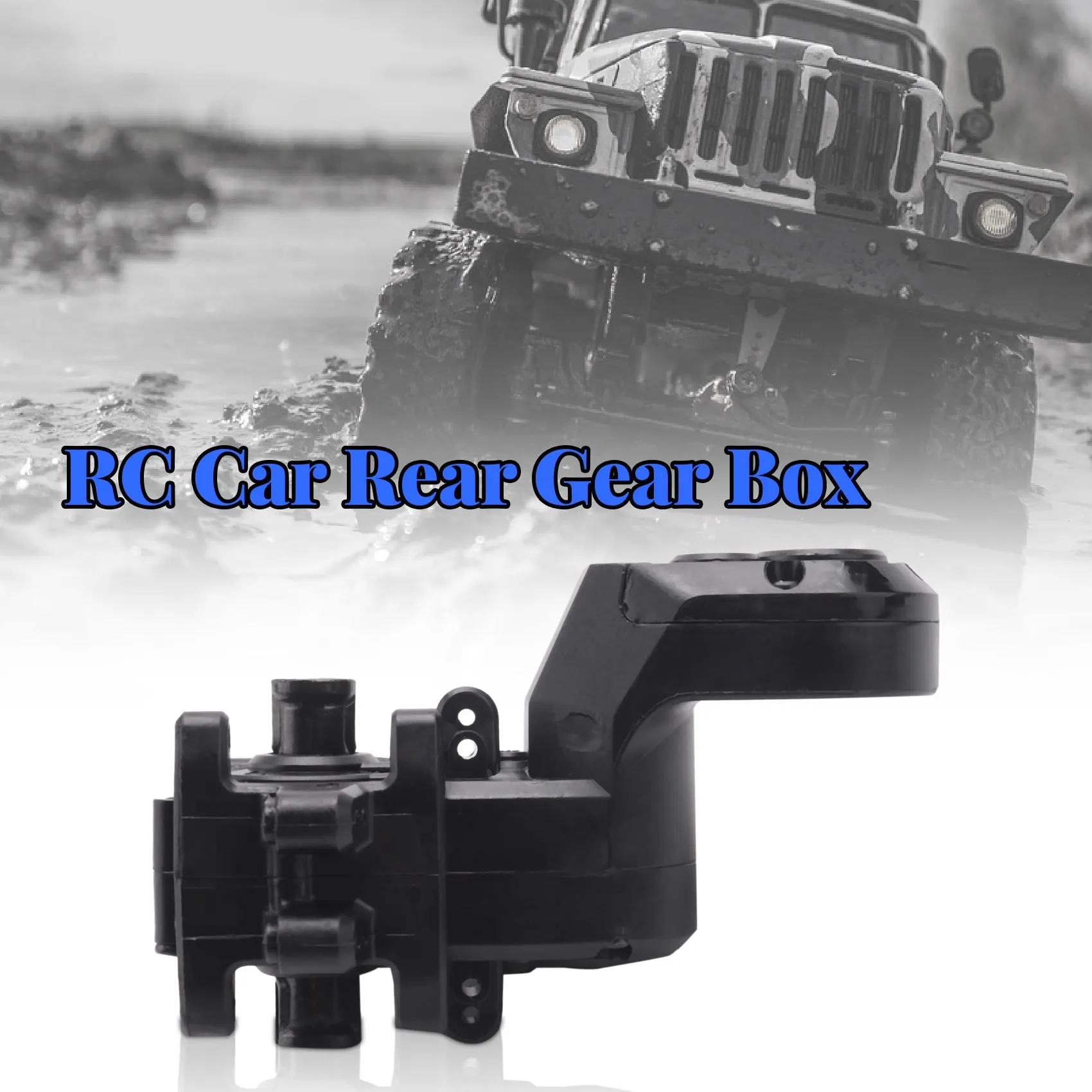 New RC Car Rear Gear Box ZJ05 Spare Part 15-ZJ05 For GPTOYS S911 S912 15-ZJ05 For S911 S912 RC Car