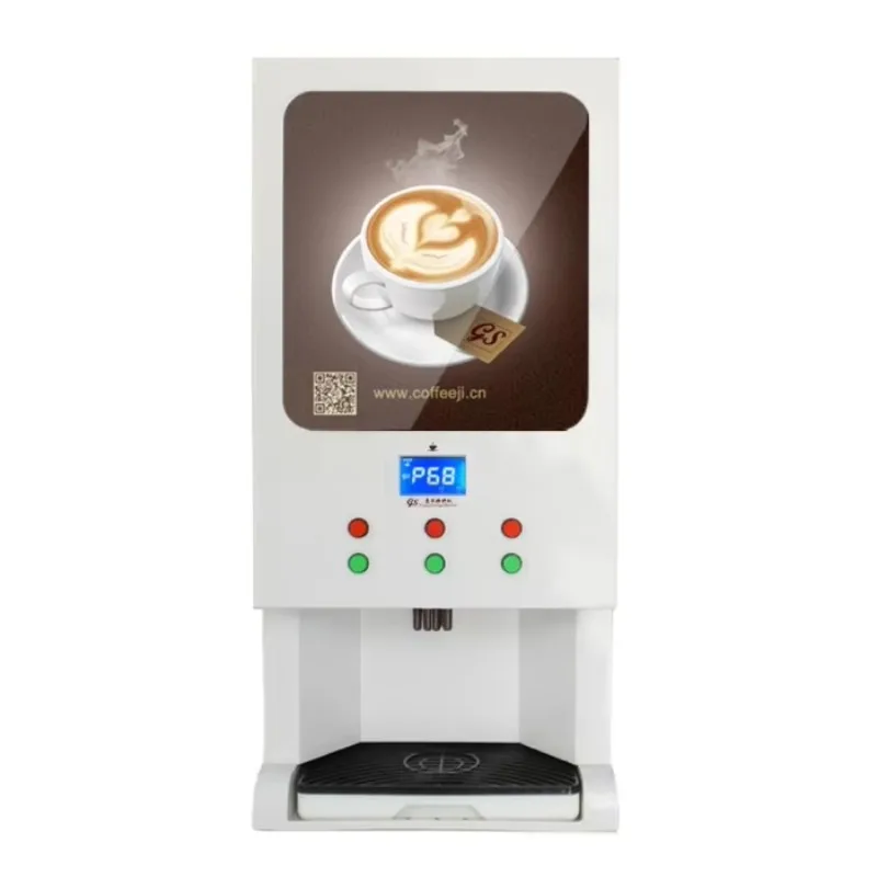 Compact Home Espresso Coffee Machine With Milk Frother