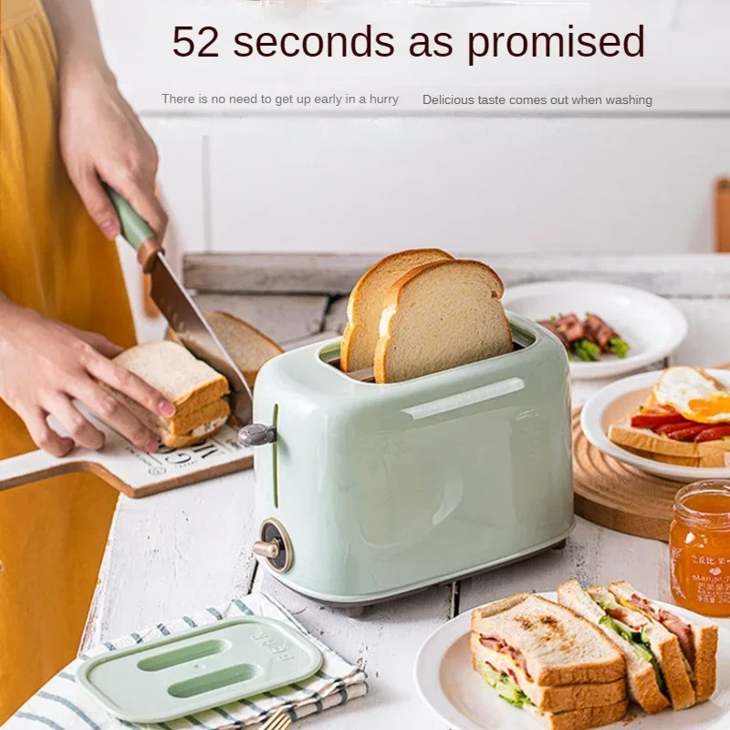 Home Toaster Sandwich Breakfast Maker Small Automatic Toaster Kitchen Appliances тостер Tostadora De Pan torradeira eletrica