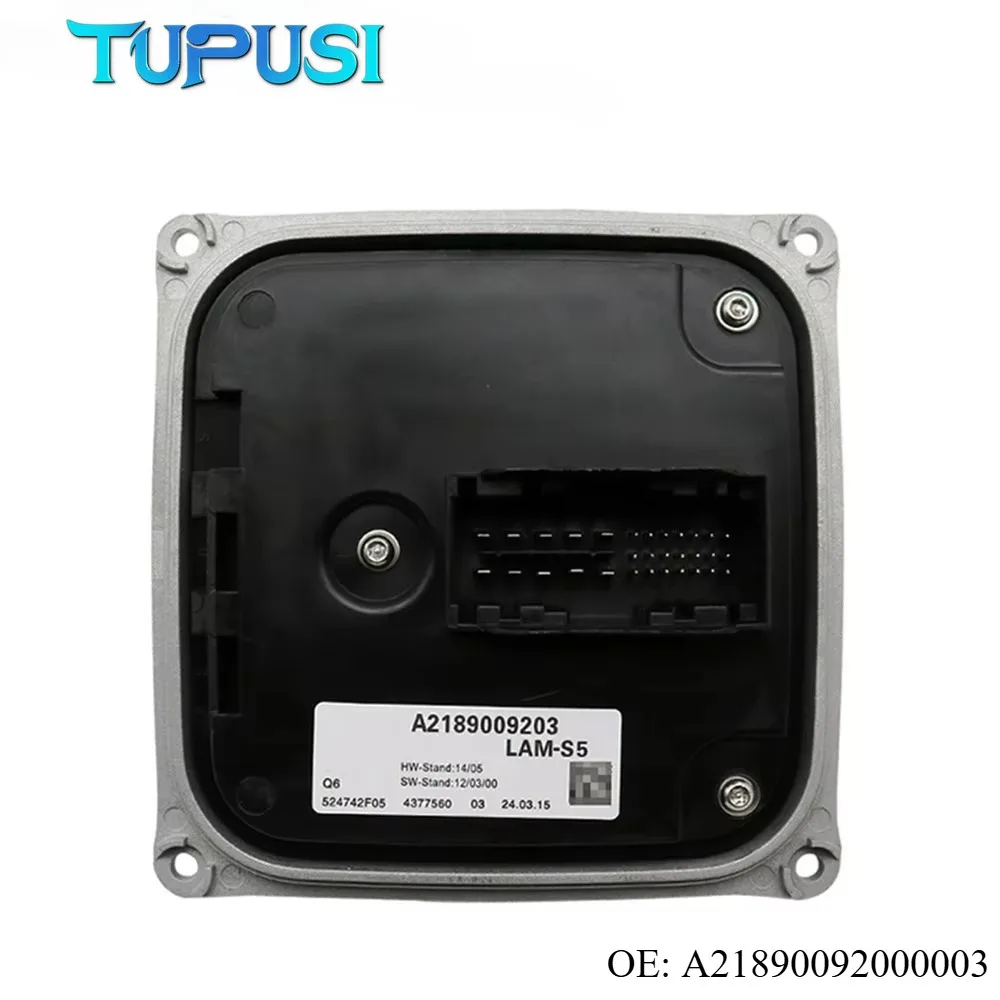 NEW LED Headlight Driver Module Control Unit Computer ECU For Mercedes W166 S-Class GL 2013-2015 A2189009203 2189009203