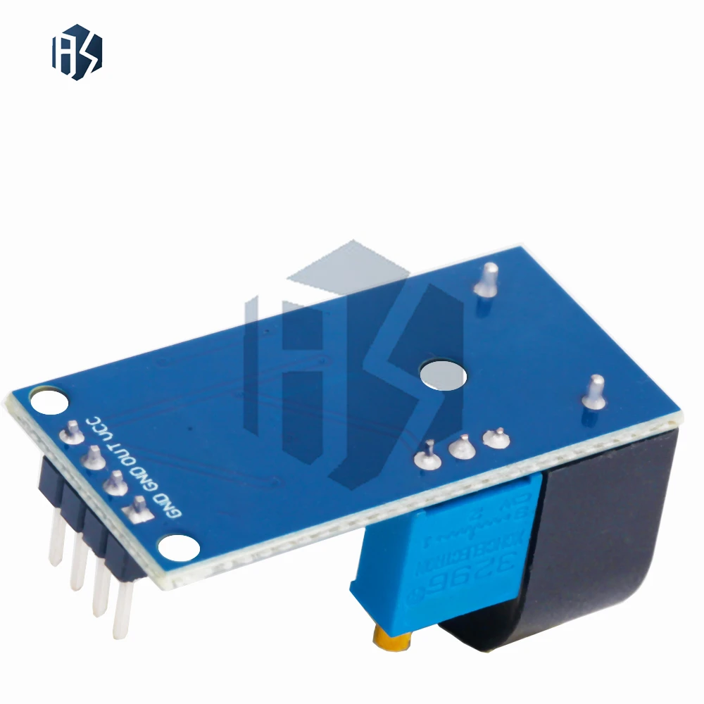 ZMCT103C 5A Transformator Arus Mikro Presisi: Output AC Fase Tunggal untuk Sensor yang Kompatibel dengan Arduino