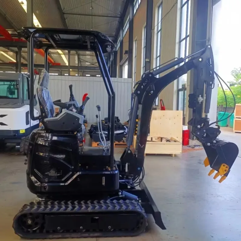 

EPA & EUR5 1.5 Ton Mini Excavator High Quality for Farm Orchard Construction with 1 Year Warranty