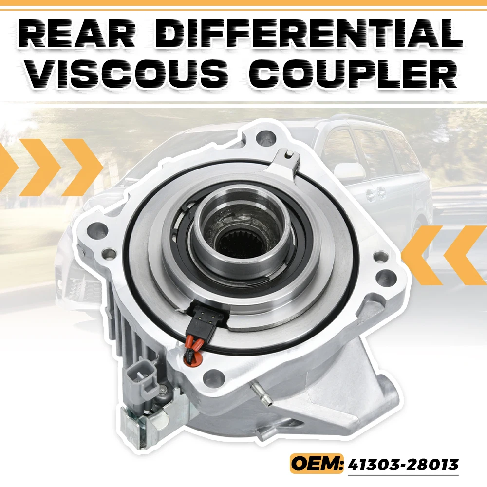 4130328013 For TOYOTA 41303-28013 Rear Differential Viscous Coupler Coupling New 41303-28012 41303-28011 4130328012 4130328011