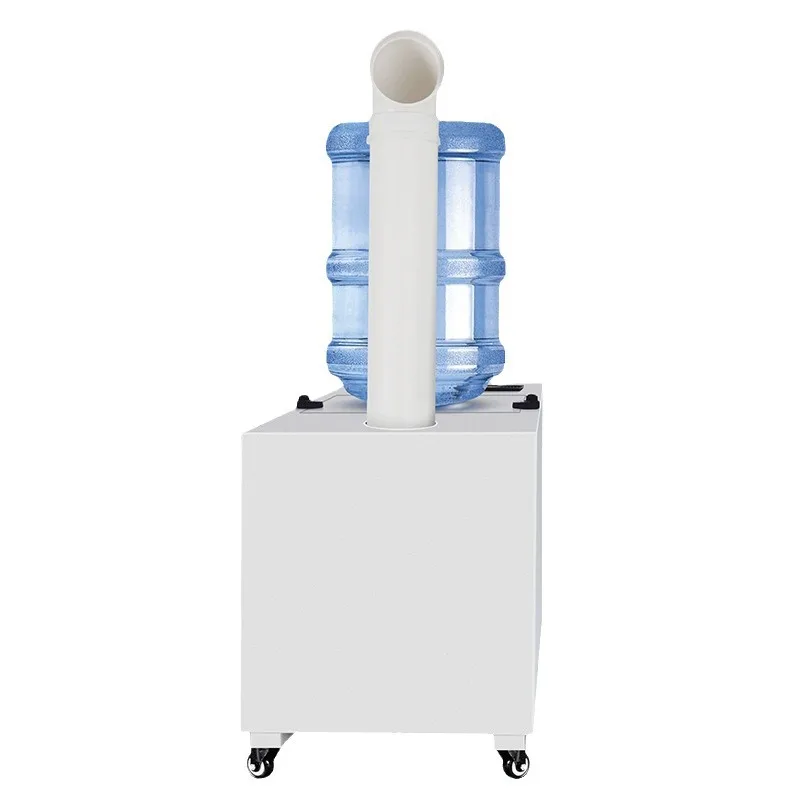 Ultrasonic humidifier, industrial large mist humidifier, large spray vegetable preservation, atomization, dust-proof and static