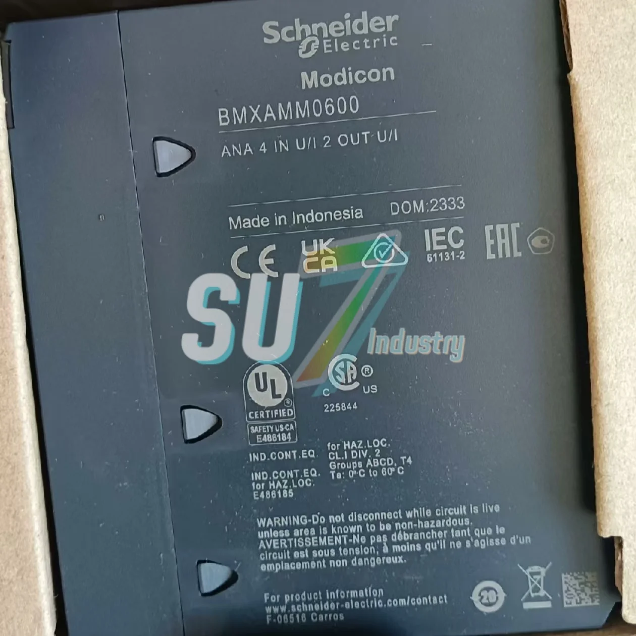 새 제품 박스 있음 PLC 모듈 BMXAMI0800 BMXAMM0600