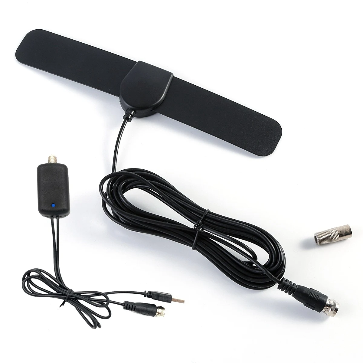 

Цифровая телевизионная антенна A01K-HDTV для приема сигналов ATSC в помещении с усилителем