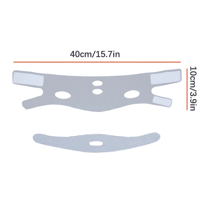 الخامس المشكل ضمادة تنحيف الوجه ، شد الوجه مع النوم ، رفع شكل الاسترخاء ، تقليل الذقن المزدوجة ، الفرقة الرشاقة ، التدليك