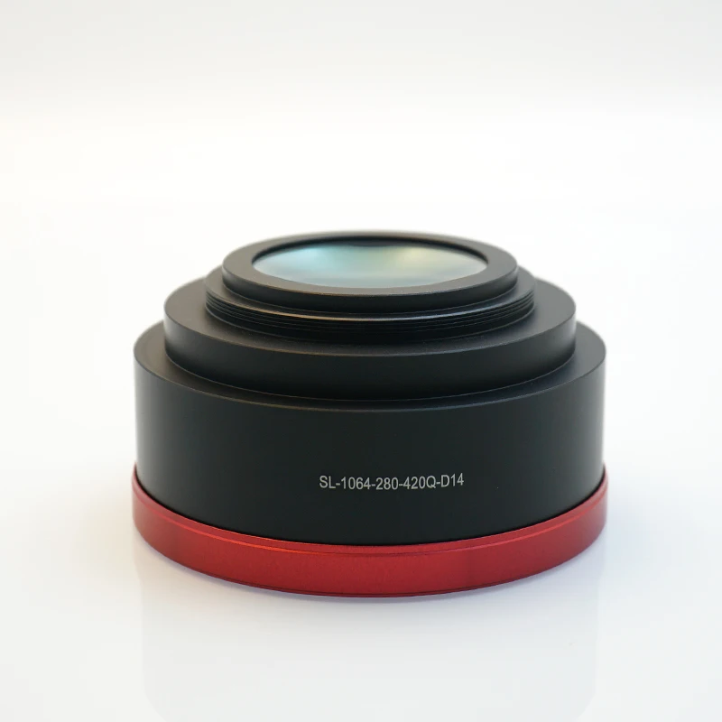 Ronar Smith Brand 1064nm F-Theta Scan Lens SL-1064-280-420Q-D14 3D Metal Printing