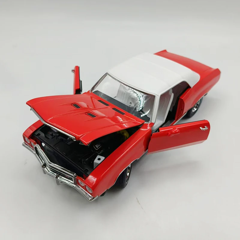 Sunstar سبيكة 1/18 1972 Skylark GS سيارة عتيقة كوبيه نموذج سيارة كلاسيكي الكبار هدية تذكارية هواية ولعب-لا صندوق ألوان #1
