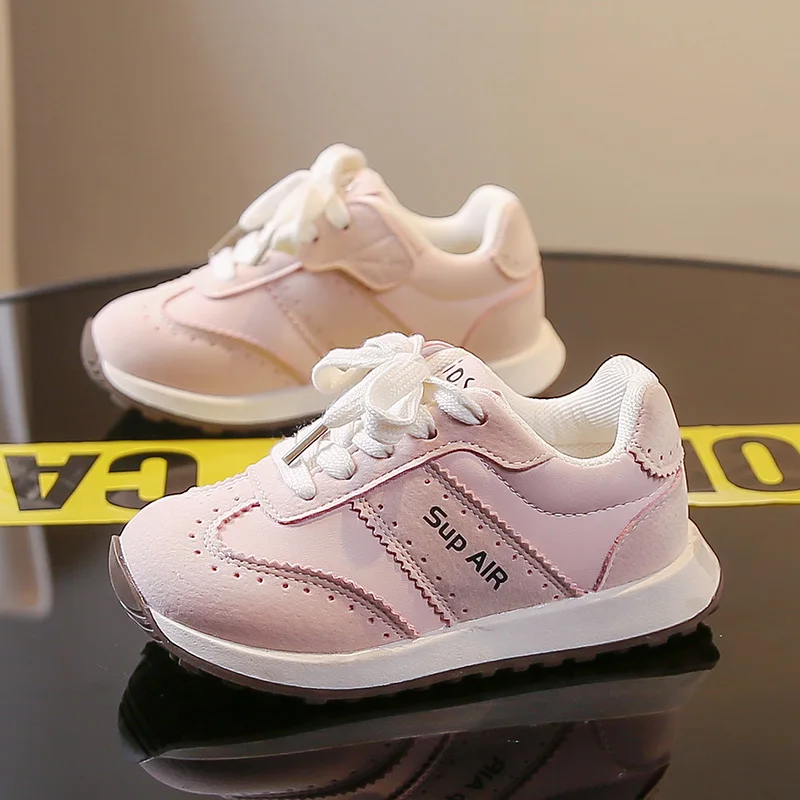 

2025 хит продаж, простая детская спортивная обувь, осенняя уличная противоскользящая повседневная обувь для бега, дышащая удобная повседневная обувь