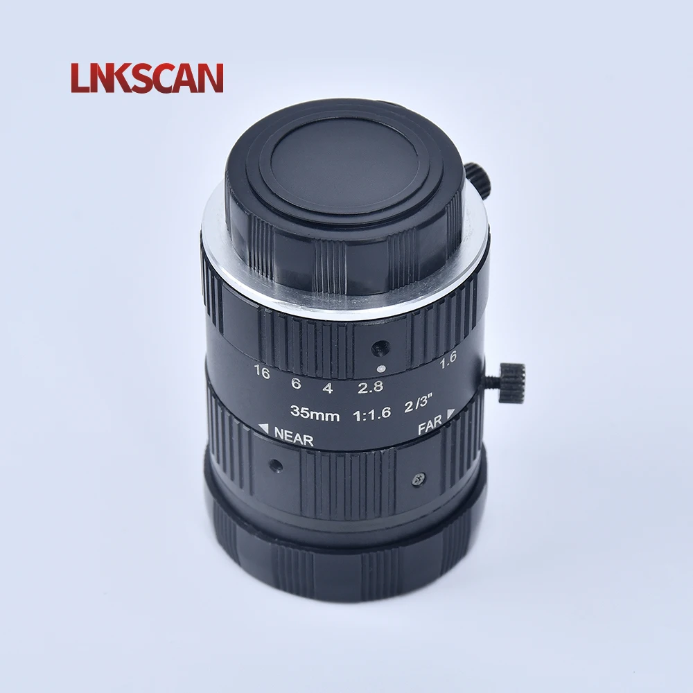 

High Resolution 5MP 2/3\" 250mm Nearest Working Distance Machine Vision FA Lens Low Price Accessory