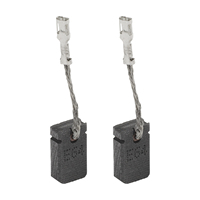 2PCS 1607014176 Carbon Brush For Bosch GWS PWS PKS GKS GWS 1000 1100 Angle Grinder Flex Home Power Tool Replacement Accessories