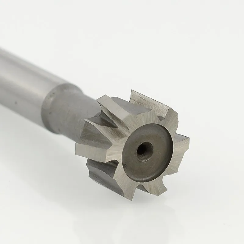XCAN HSS-Fresa de extremo 10 12 16 20 30 32mm, broca de enrutador de ranura para fresado de Metal CNC, cortador de ranura en T