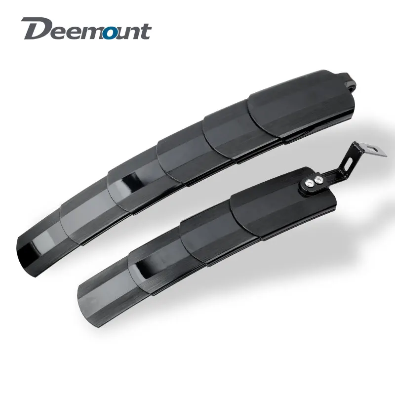 MTB Bicycle Mudguard Telescopic Folding Fender 24 26 27.5 29 inch Mud Wings Front/Rear Wheel Bike Accessories