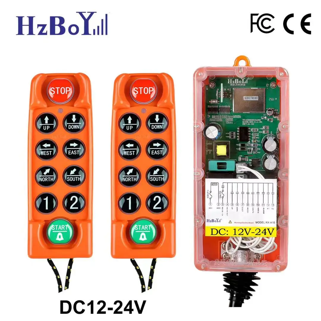 F23-C+ 8 Channel Telecrane Industrial Control System Wireless Crane Radio Remote Control