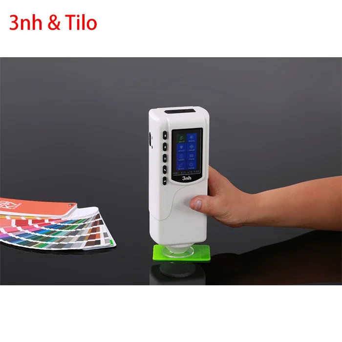 Portable Tristimulus Colorimeter Similar To CR10 PLUS Chroma Meter