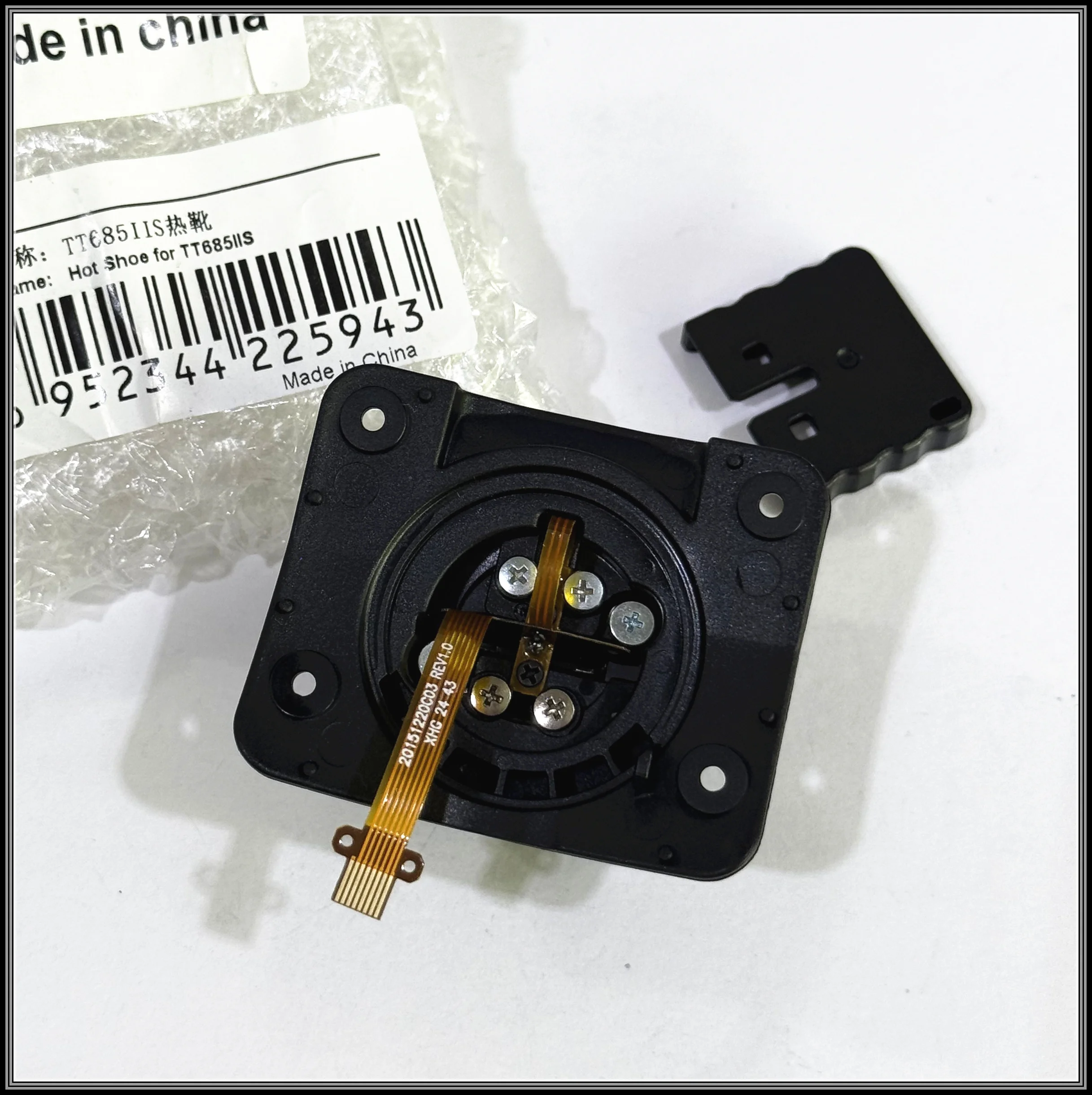 NEW For Godox TT685II TT685 II TT685II-S TT685II-C TT685II-N Flash Hotshoe Hot Shoe Rear Mount Base Foot Bracket SPEEDLIGHT