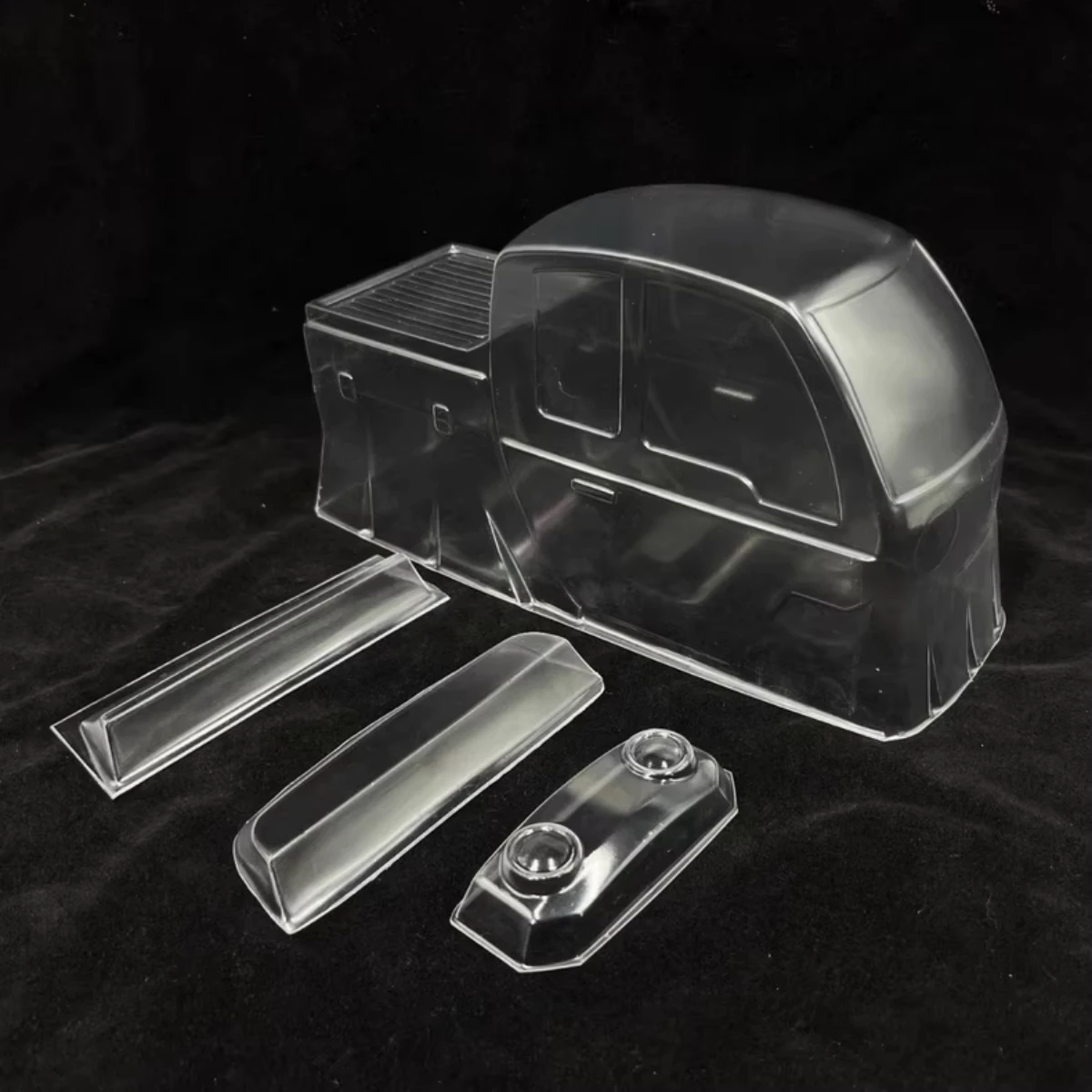 Tamiya T3-01 Carcasa del cuerpo del jinete de baile (transparente)