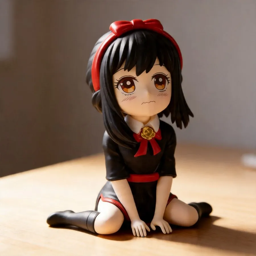 

SPY×FAMILY Yor Briar Cute Thorn Princess Figure – 10cm Anime Collectible Model for Desktop Display & Baking Decoration