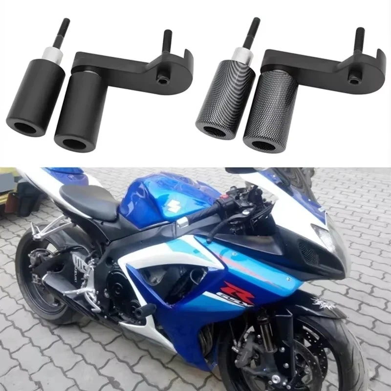 Motorcycle Frame Sliders Crash Falling Protection For Suzuki GSXR GSX-R 600 750 GSXR600 GSXR750 K6 K8 2006-2010 2007 2008 2009