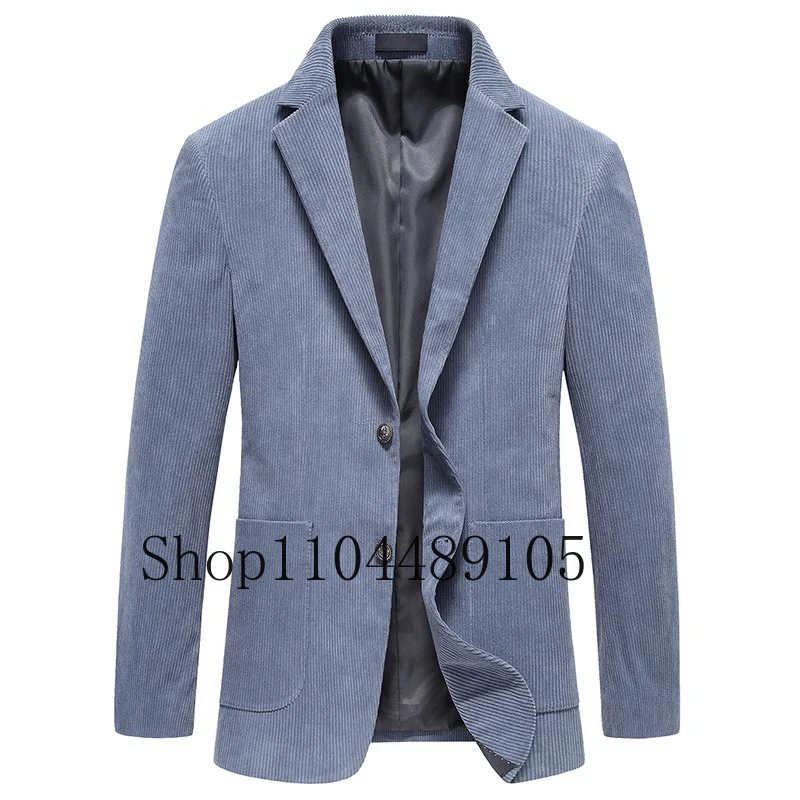 

Solid Color Formal Business Suits Pointed Collar Single Breasted Advanced Customization High-quality Slim Jackets The Latest