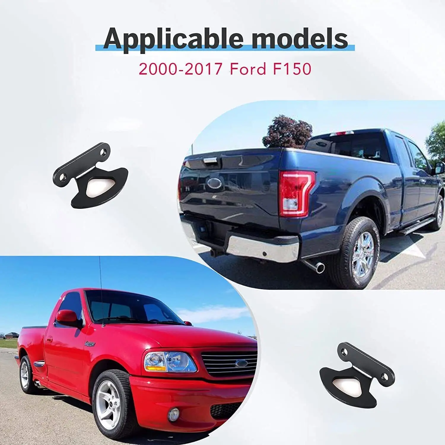 Staffa di ancoraggio per ganci di ancoraggio per letto camion per Ford F-150 2004-2015 2001-2010 Ford Explorer Sport Trac LBJ-1026