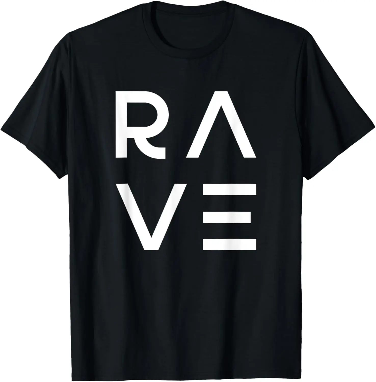 Rave Party Outfit EDM DJ Trance Techno Music T-Shirt Custom Printed Graphic T Shirts Customizable Vintage T Shirt Ropa Hombre