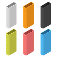 Non-slip Silicone Protective Case Cover for Xiaomi Mi 20000mAh PB2050ZM 50W Power Bank 3 PLM07ZM Powerbank 3 Pro Accessories