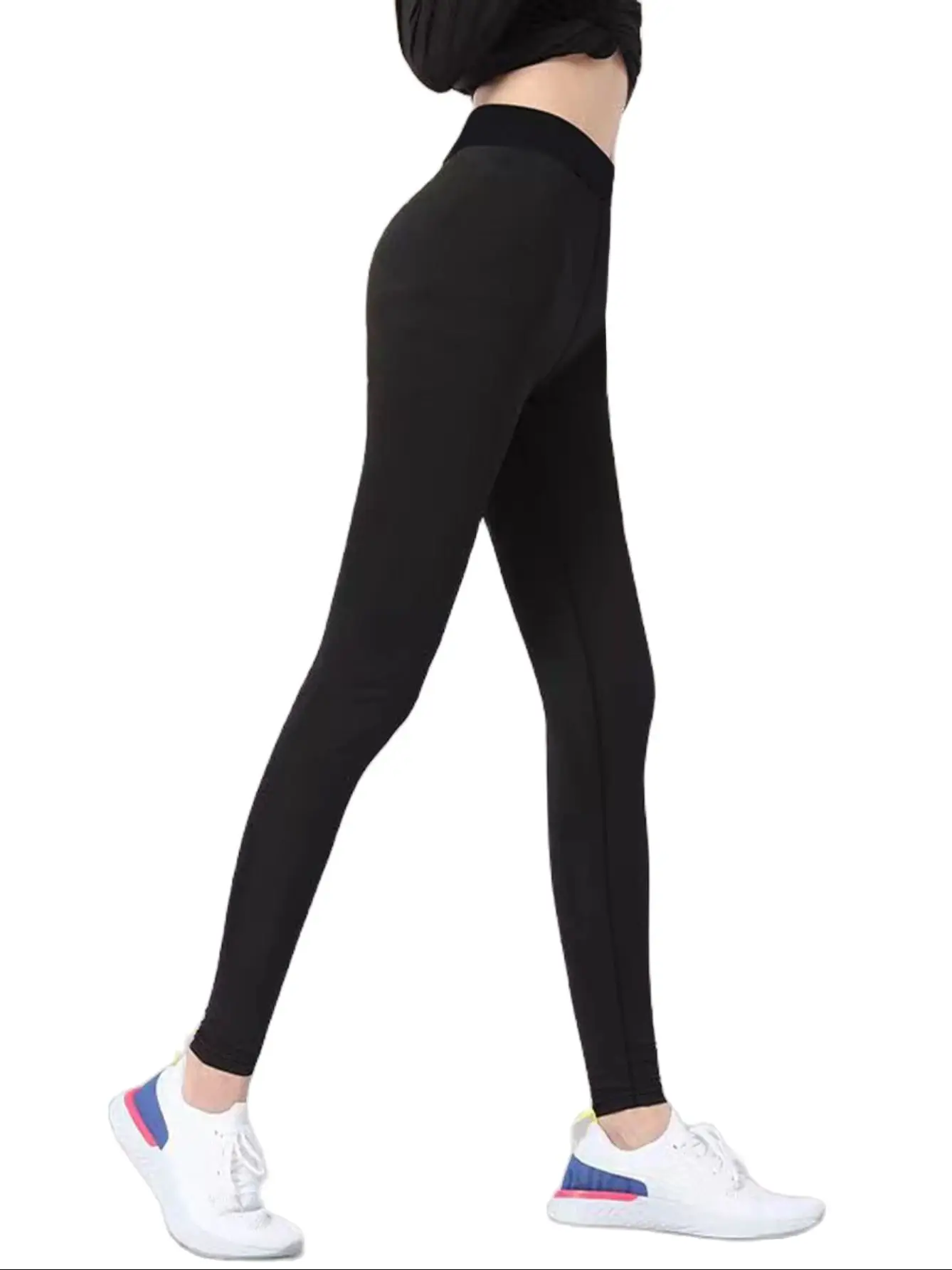 

Women's Comfortable Fitness Workout Running Yoga Pants Solid Color Pants Leggings Sportswear