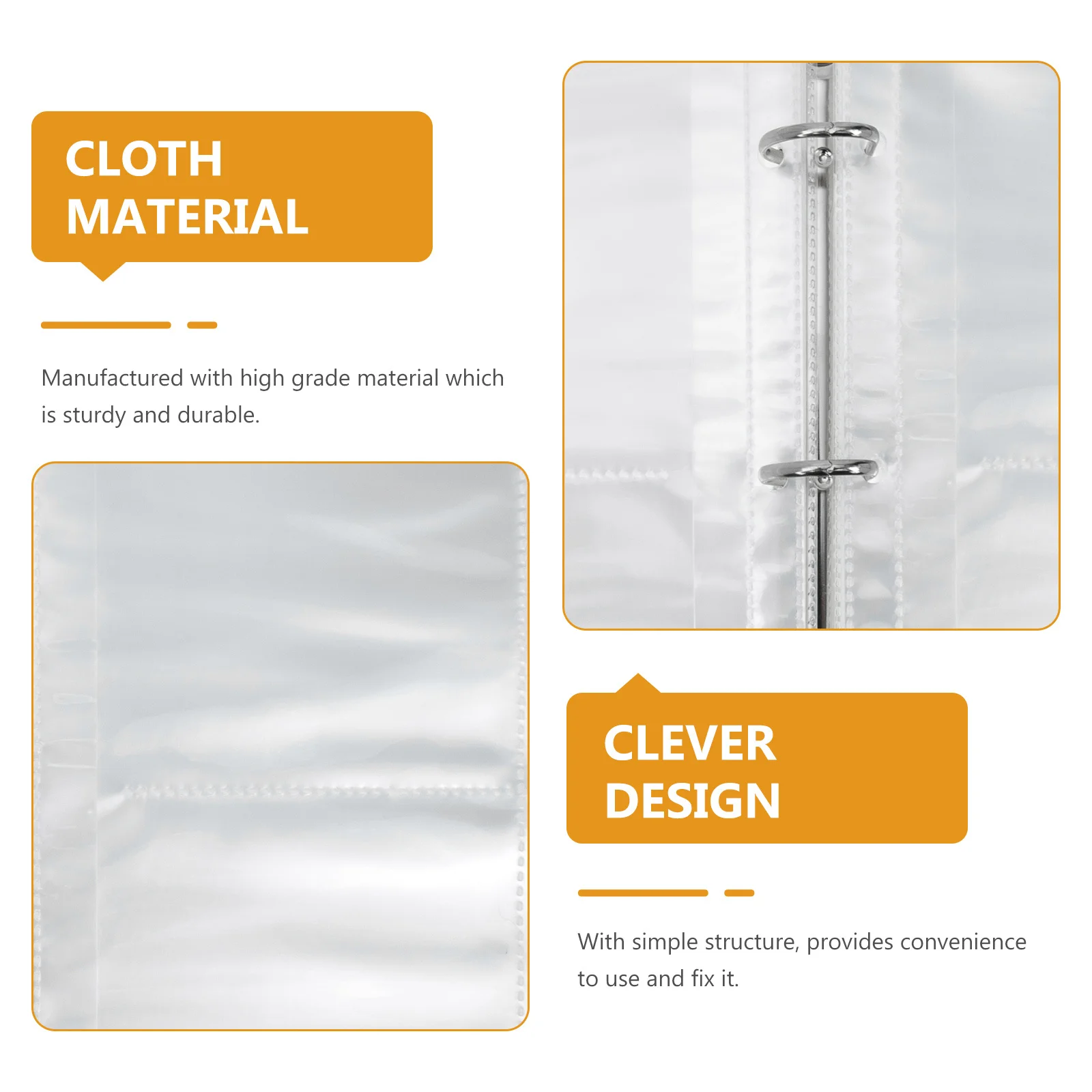 

1Set Art Portfolio Book Modern Simple Design Practical Storage Album Large Capacity Painting Organizer Photo Collectibles