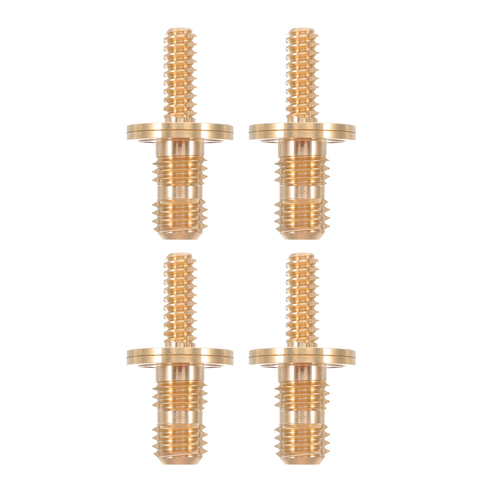 

4Pcs Telescopic Pool Stick Extender - Universal Joint Screws for Cue Hardware Replacement and DIY Length Adjustment