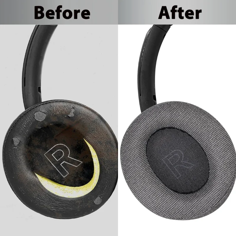 1 Paar Ohrpolster für Anker Soundcore Life Q30 Q35 BT Headset Gamer Ersatzkopfhörer Memory Foam Ohrpolster Schaumstoff-Ohrpolster-Abdeckung – Detail 8