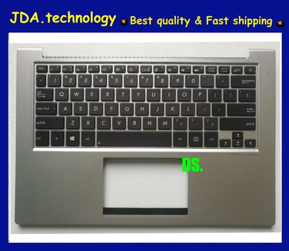 Brand/orig Palmrest topcase US keyboard For Asus UX32 UX32A UXUX32E UX32V UX32VD Upper cover US version backlit