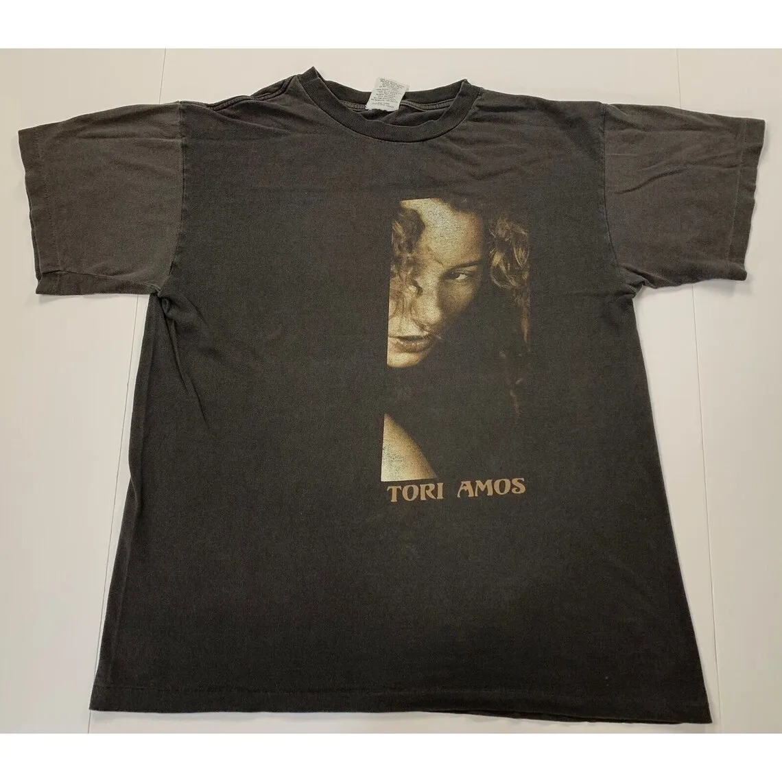 Vintage Tori Amos 1996 Boys for Pele Tour Wild Oats Single Stitch T-Shirt Large