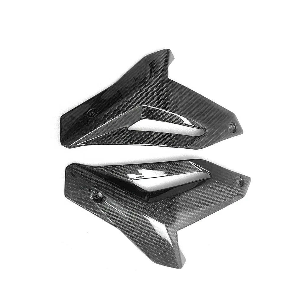 3K 3*3 Carbon Fiber For S1000RR 2015-18  S1000R 2014+ Motorcycle Lower Side Fairings Upper Side Panels Cover 2015-2018