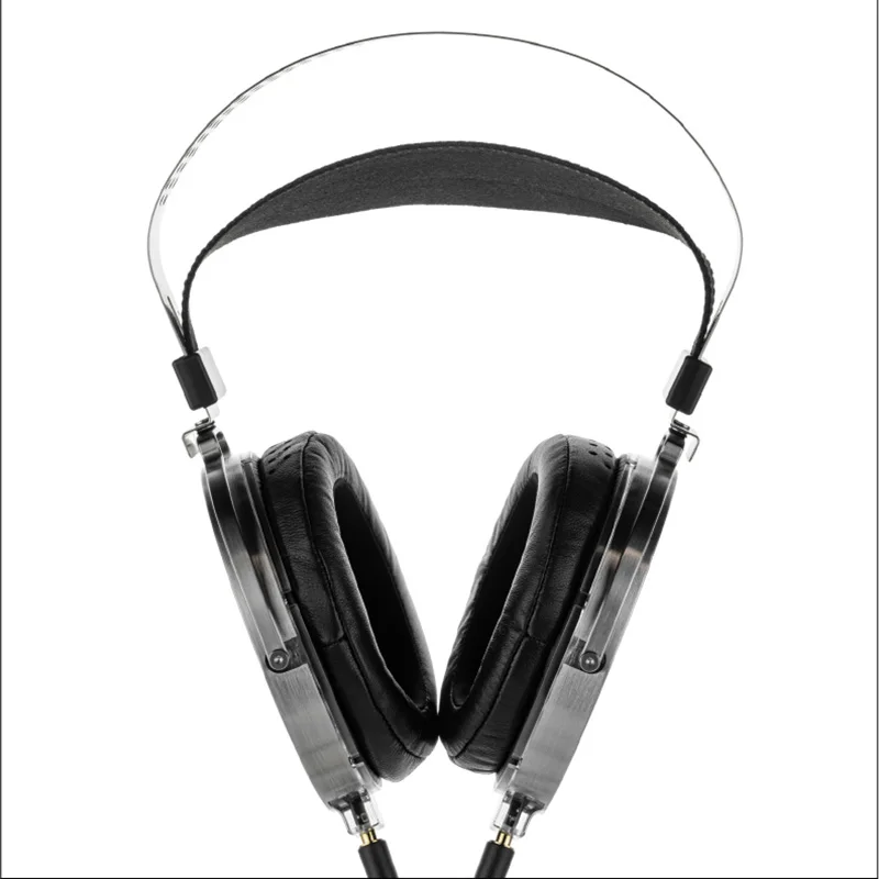 MOONDROP PARA II Fone de ouvido 100mm Driver plano patenteado Hi-Fi Over-ear aberto PARA2 Fones de ouvido