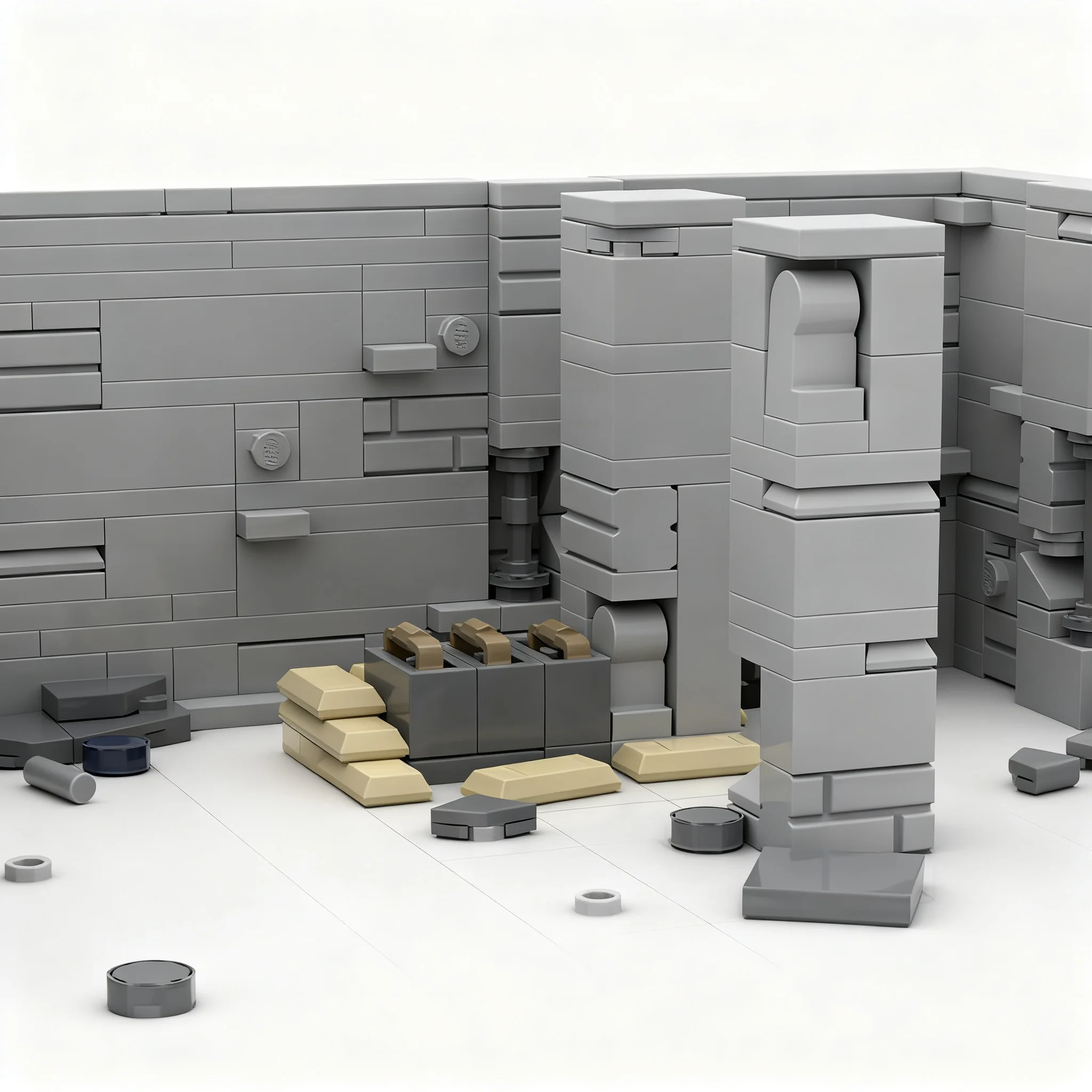 626 деталей MOC: Модель «Ночь – обзор и цена Kids Zombie Toys