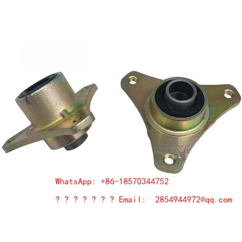 17mm ID Front 3-Hole Flange Bearing Hub Seat for DIY ATV Go Kart Quad Buggy Modified Parts