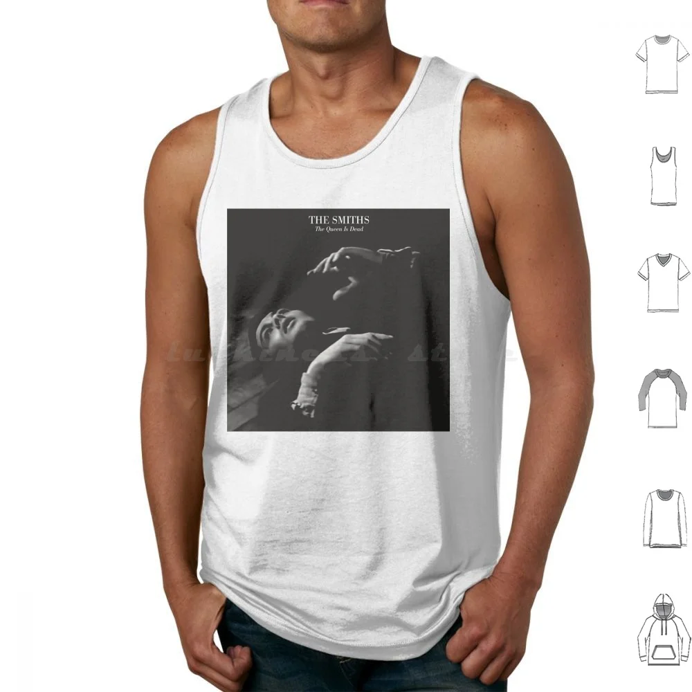 The Queen Is Dead Tank Tops Print Cotton Indie Smiths Family Cure Morrissey Romantic Popular Music