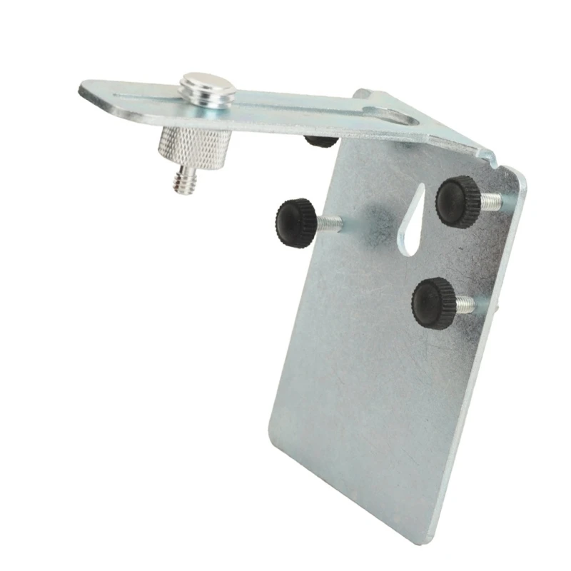 Adjustable Level Wall Bracket Stand Level Support Wall Mount Level Bracket Stainless Positioning Rack Easy Installation